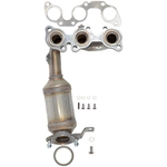 Order EASTERN CATALYTIC - 774035 - Exhaust Manifold And Converter Assembly For Your Vehicle
