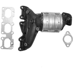 Order EASTERN CATALYTIC - 774072 -  Exhaust Manifold with Integrated Catalytic Converter For Your Vehicle