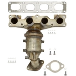 Order EASTERN CATALYTIC - 774143 - Exhaust Manifold with Integrated Catalytic Converter For Your Vehicle