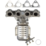 Order EASTERN CATALYTIC - 840301 - ECO CARB Exhaust Manifold with Integrated Catalytic Converter For Your Vehicle