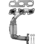 Order EASTERN CATALYTIC - 867501 - ECO CARB Exhaust Manifold with Integrated Catalytic Converter For Your Vehicle