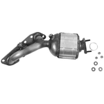 Order EASTERN CATALYTIC - 911125 - Direct Fit Exhaust Manifold with Integrated Catalytic Converter For Your Vehicle