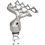 Order MAGNAFLOW - 452180 - Direct Fit Manifold Catalytic Converter For Your Vehicle