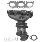 Order WALKER - 14702 - MANIFOLD CONVERTER For Your Vehicle