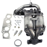 Order Exhaust Manifold And Converter Assembly by WALKER - 16435 For Your Vehicle