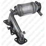 Order Exhaust Manifold And Converter Assembly by WALKER - 16466 For Your Vehicle