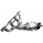 Order Assemblage de collecteur d'échappement et catalyseur de WALKER - 16483 For Your Vehicle