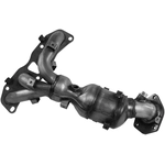 Order Exhaust Manifold And Converter Assembly by WALKER - 16593 For Your Vehicle