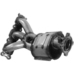 Order Assemblage de collecteur d'échappement et catalyseur de WALKER - 16665 For Your Vehicle