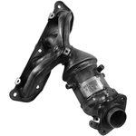 Order Assemblage de collecteur d'échappement et catalyseur de WALKER - 16704 For Your Vehicle