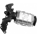 Order Assemblage de collecteur d'échappement et catalyseur by WALKER - 83155 For Your Vehicle