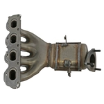 Order Assemblage de collecteur d'échappement et catalyseur by WALKER - 84192 For Your Vehicle