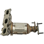 Order WALKER - 84578 - Exhaust Manifold with Integrated Catalytic Converter For Your Vehicle