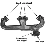 Order Exhaust Manifold by ATP PROFESSIONAL AUTOPARTS - 101080 For Your Vehicle