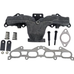 Order DORMAN - 674-534 - Collecteur d'échappement For Your Vehicle