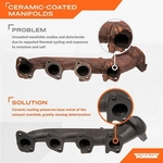 Order Exhaust Manifold by DORMAN (OE SOLUTIONS) - 674-859XD For Your Vehicle