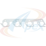 Order Exhaust Manifold Gasket Set by APEX AUTOMOBILE PARTS - AMS4232 For Your Vehicle