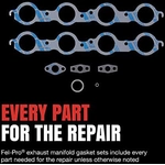 Order Exhaust Manifold Gasket Set by FEL-PRO - MS95808 For Your Vehicle