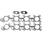 Order MAHLE ORIGINAL - MS19731 - Multi-Layered Steel Exhaust Manifold Gasket Set For Your Vehicle