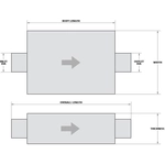 Order Silencieux d'échappement by FLOWTECH - 50231FLT For Your Vehicle