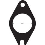 Order NICKSON - 13160-1 - Exhaust Pipe Connector Gasket For Your Vehicle