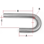 Order DYNOMAX - 42310 - Universal J-Bend Pipe For Your Vehicle