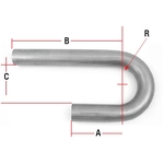 Order DYNOMAX - 42321 - Universal J-Bend Pipe For Your Vehicle