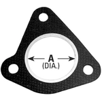 Order Exhaust Pipe Flange Gasket by AP EXHAUST - 8712 For Your Vehicle