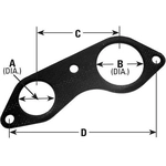 Order Exhaust Pipe Flange Gasket by AP EXHAUST - 9285 For Your Vehicle