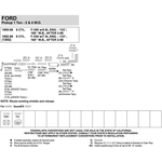 Order Joint de bride de tuyau d'échappement par WALKER USA - 31530 For Your Vehicle