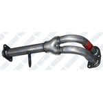 Purchase Exhaust Pipe by WALKER USA - 52335