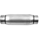 Order DYNOMAX - 24216 - Aluminized Steel Round Gray Exhaust Muffler For Your Vehicle