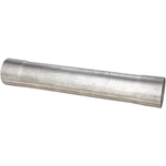 Order NICKSON - 17657 - Aluminized Steel Exhaust Resonator Delete Pipe For Your Vehicle