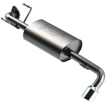 Order BORLA PERFORMANCE - 11971 - SS Axle-Back Exhaust System with Single Rear Exit For Your Vehicle