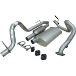 Order Exhaust System Kit by CROWN AUTOMOTIVE JEEP REPLACEMENT - 52018177K For Your Vehicle