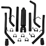 Order Exhaust System Kit by MBRP - S5146BLK For Your Vehicle