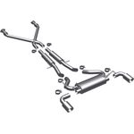 Order Système d'échappement de MAGNAFLOW - 16595 For Your Vehicle