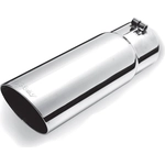 Order Exhaust Tail Pipe Tip by GIBSON PERFORMANCE - 500380 For Your Vehicle