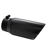 Order Exhaust Tail Pipe Tip by MBRP - T5053BLK For Your Vehicle