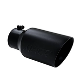 Order Exhaust Tail Pipe Tip by MBRP - T5072BLK For Your Vehicle