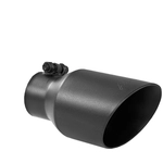 Order Exhaust Tail Pipe Tip by MBRP - T5123BLK For Your Vehicle