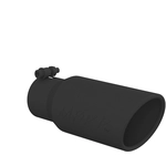 Order Exhaust Tail Pipe Tip by MBRP - T5155BLK For Your Vehicle