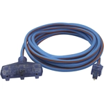 Order PRIME PRODUCTS - LT630825 - Arctic Blue All Weather
3-Outlet Extension Cord For Your Vehicle