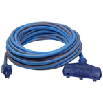 Order PRIME PRODUCTS - LT630830 - Arctic Blue All Weather
3 Outlet Extension Cord For Your Vehicle