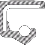 Order Extension Housing Seal by NATIONAL OIL SEALS - 1981 For Your Vehicle