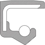 Order Extension Housing Seal by NATIONAL OIL SEALS - 224250 For Your Vehicle