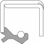 Order Extension Housing Seal by NATIONAL OIL SEALS - 410308 For Your Vehicle