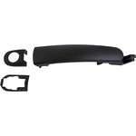 Order DORMAN - 82971 - Exterior Door Handle Front With Keyhole Smooth Black For Your Vehicle