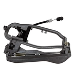 Order DORMAN - 95317 - Exterior Door Handle With Silver Cable For Your Vehicle