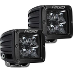 Order Exterior Multi Purpose LED by RIGID INDUSTRIES - 202213BLK For Your Vehicle